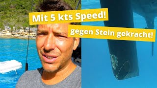 Beim Segeln Stein gerammt! | Meine Reise in die Karibik