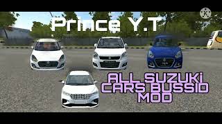 All Suzuki cars bussid mod | bus_simulator_indonesia| mod_link in description