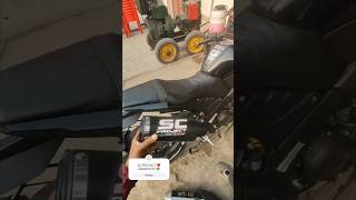 SC PROJECT VS AKRAPOVIC  FULL SYSTEM EXHAUST IN MT 15