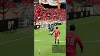 Yaya Toure Free Kick Goal from Very Tight Angle on Div Rivals | FIFA 23