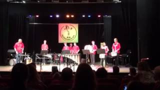 Linden Drumline plays Wake me up