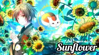 Sunflower- Nightcore