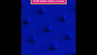 Turn your maths anxiety into maths enthusiasm! join our GCSE Maths course today! #shorts #education