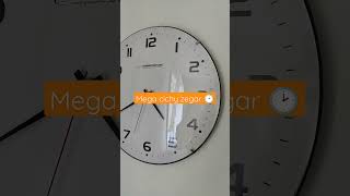 Mega cichy zegar 🕑 #recenzja #recezio #test #opinia #esperanza #dom #pokój #odpoczynek