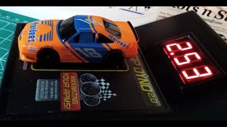 Tyco Slot Cars - Raceday Sunday - Episode 15 - #18 Russ Wheeler Hardees Car