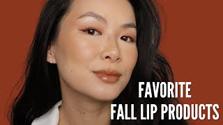 My Favorite Fall Lip Products 2023