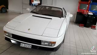 Ferrari testarossa Miami vice musée Movie cars central