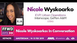 From Contracts to Creative A&R | Nicole Wyskoarko | EVP Urban Operations at Interscope Geffen A&M