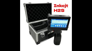 Novo Datador Portátil Inkjet Manual H2s