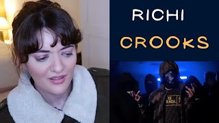 Richi (MaliStrip) - Crooks | REACTION