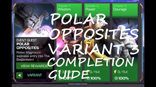 Polar Opposites Variant 3 Completion Guide | MARVEL CONTEST OF CHAMPIONS | MCOC |