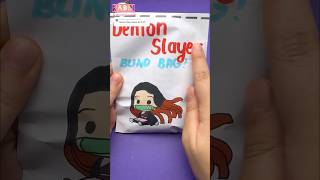 Demon Slayer Blind Bag🥷💚 #shorts #kaddiartandcraft #diy #papercrafts #blindbag #squishy #asmr