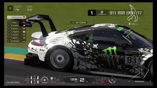 Gran Turismo 7 Weekly Challenges Porsche Cup Spa-Francorchamps 650LP Porsche 911 RSR (991) '17