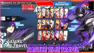 Naruto senki the last fixed/HD Skill /Sasuke time travel