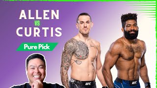 UFC Vegas 90 - Brendan Allen vs Chris Curtis 2 PREDICTION