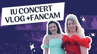 First IU Concert! VLOG+ FANCAM