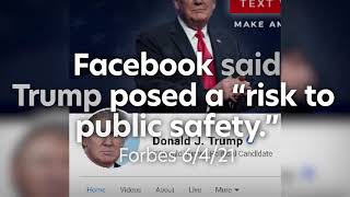 Why Is Trump Still on Facebook?