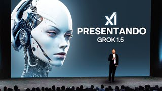 ¡Elon Musk FINALMENTE Presenta GROK 1.5 - ¡Actualización MASIVA de X.AI Grok 1.5!