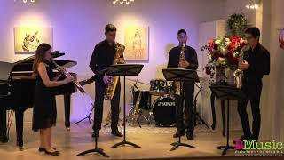 Saxophone Quartet - Lady Be Good by G. Gershwin