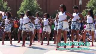 UpTopKid | UNCC NPHC | Yard Step Show 2012 | www.UPTOPKID.com