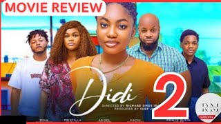 DIDI - 2 (Trending Nollywood Nigerian Movie Review) Angel Unigwe, Kachi Nnochiri #2024