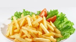 How To Make McDonald's French Fries? Как приготовить картофель фри в духовке?