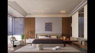 Luxury Living |  Exclusive Master Bedroom Design  | Ideas For Home |  D5 Render | Sketchup | 4k