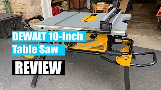 Review DEWALT DWE7491RS 10 Inch Table Saw 2023