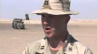 Robert Riggs Embedded Reporter on Patriot Missile Echo Battery of the 552 ADA 2003 Iraq