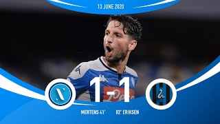 Napoli VS Inter 1-1 All Goals & Extended Highlights 2020