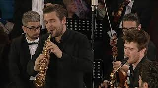 NOMUS 2018 - Mintzer / Vojvođanski simfonijski orkestar & Signum kvartet