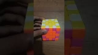 5.5 Rubik's cube pattern for beginners#rubikscube#shorts