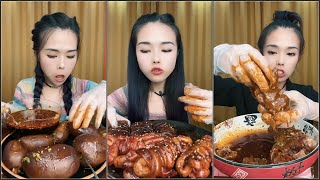 ASMR MUKBANG EATING SHOW COOKING FOOD @KIKI FOOD #112