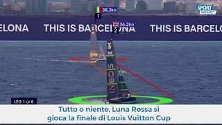 Luna Rossa: tutto o niente a Barcellona