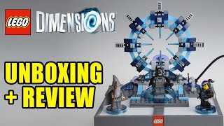 LEGO Dimensions Starter Pack Unboxing & Set Review! 71172