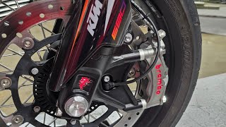 Brake Upgrade / Things To Know - 2023 KTM 690 SMC R