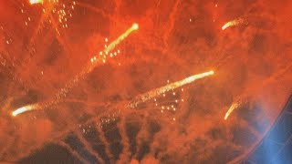 BLACKPINK ABU DHABI ENDING FIREWORKS 230128