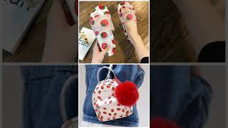 Choose your Gift 🎁 ✨️ #strawberry #dress #bags #choose #pick #gift #ytshorts