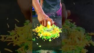 street food noodles recipe in tamil || how to cook noodles koththu || how to make noodles kottu ||