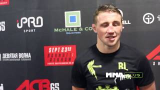 Brendan Loughnane reacts to Pat Healy loss at ACB 65