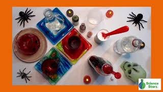 Spooky DIY Halloween Science Experiments with Elita Frid