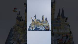 Сборка Lego Hogwarts Castle and Grounds 76419 #lego #trend #legoworld #brick #легоанимация