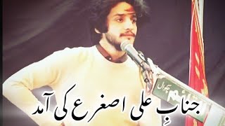 janab e Ali Asghar 🙏 Zakir Ali Abbas Askari ❤️#shortsfeed #status #trending #viral #shortvideo #like