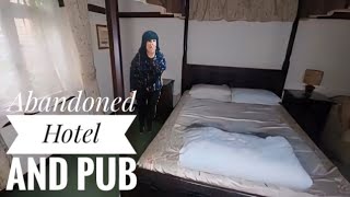 Discovered Abandoned Hotel Dating from 17th Century