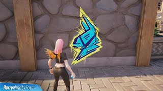 Graffiti Doomstadt Location - Fortnite