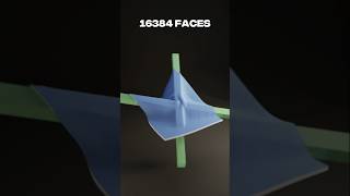 3D Cloth Simulation 🪚 4 to 16k Faces  #3dart #blender3d #3dsimulation