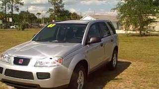 Used car dealer, Ocala,Gainesville.07 SATURN VUE 4 CYLINDER ALLOYS CALL FRANCIS (352)-745-2019