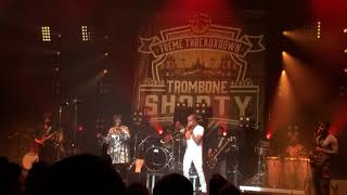 Irma Thomas with Trombone Shorty Treme Threaudown Saenger Theatre 04-28-2018