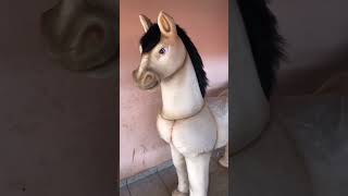 Esses aqui foi revestido com pelúcia baixa #shortsviralvideo #horse #cavalo #youtubeshorts #cow