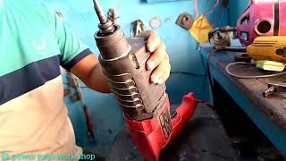 2-20 Drill machine me bit fas gaya hai kaise theek Karen bit कैसे खोलें #power tools #electric